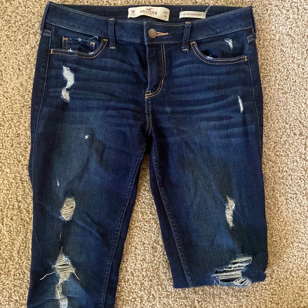 Hollister Low rise Super Skinny jeans